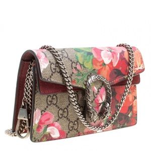 Gucci Dionysus Gg Super Mini Blooms Cross Body Bag